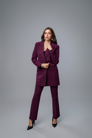 Imagine PANTALON ADELINA BORDO CU DUNGI
