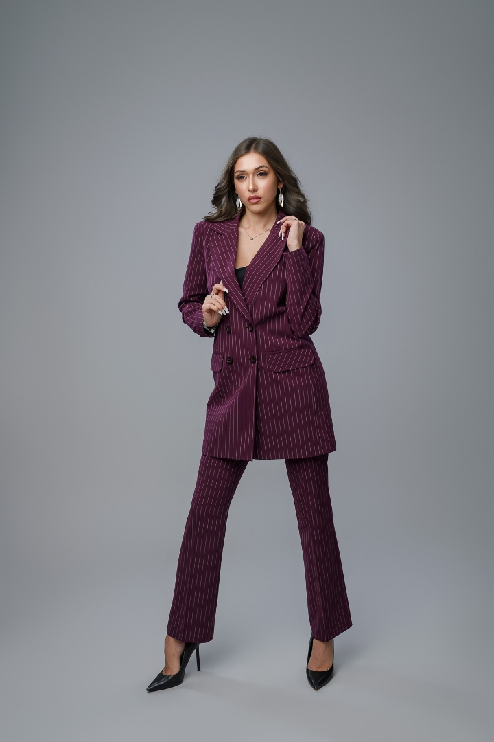 Imagine PANTALON ADELINA BORDO CU DUNGI