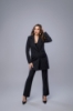 Imagine PANTALON ADELINA NEGRU CU DUNGI