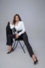 Imagine PANTALON ADELINA NEGRU CU DUNGI