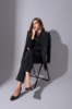 Imagine PANTALON ADELINA NEGRU CU DUNGI