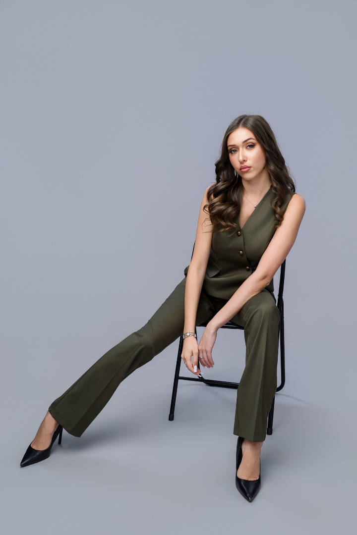 Imagine PANTALON ANDRADA KAKI