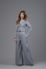 Imagine Pantalonul Saskia gri