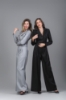 Imagine Pantalonul Saskia gri