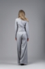 Imagine Pantalonul Saskia gri