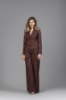 Imagine Pantalonul Saskia maron