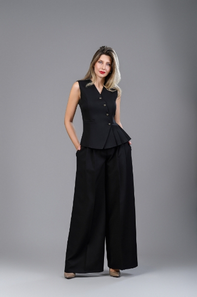 Imagine Pantalon Saskia Negru