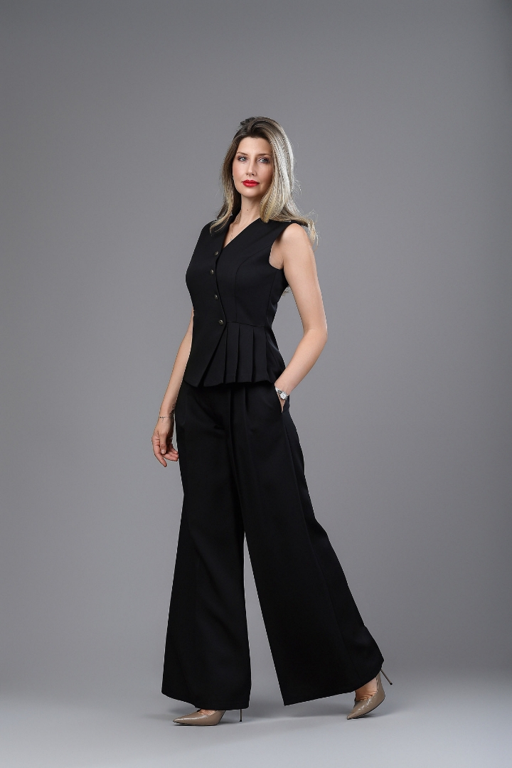 Imagine Pantalon Saskia Negru
