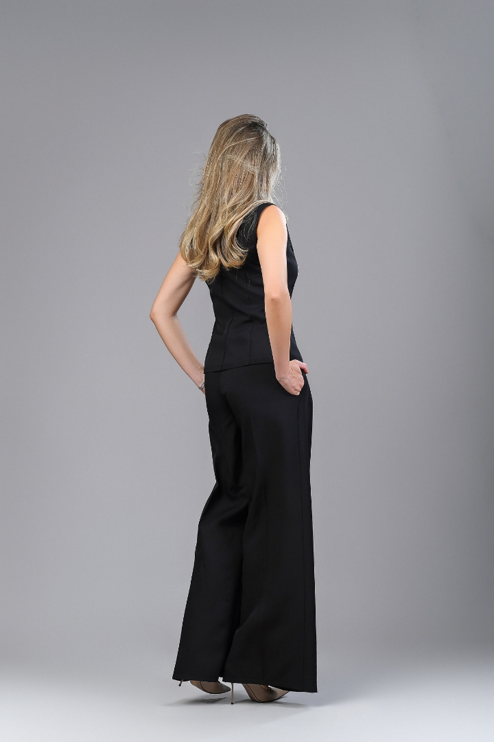 Imagine Pantalon Saskia Negru