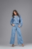 Imagine Pantalonul Simone denim
