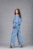 Imagine Pantalonul Simone denim