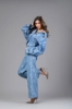 Imagine Pantalonul Simone denim