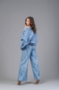 Imagine Pantalonul Simone denim